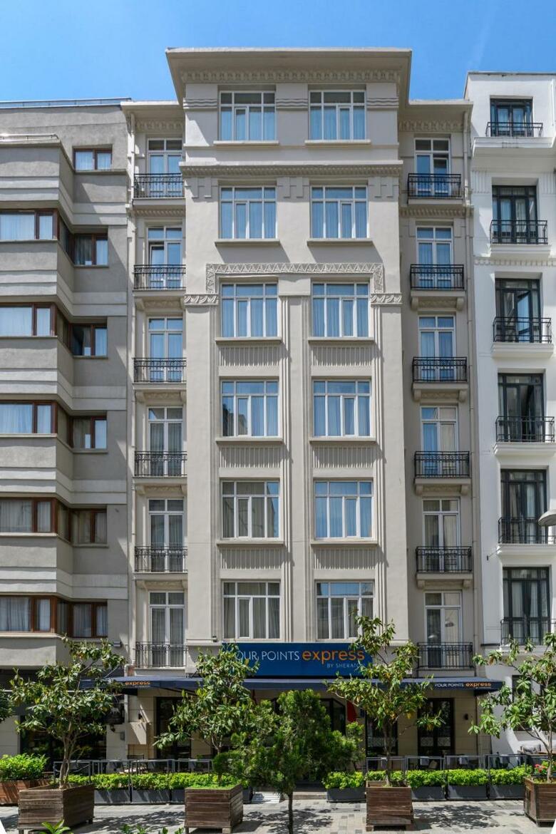 Hotel Four Points Flex By Sheraton Istanbul Taksim Square