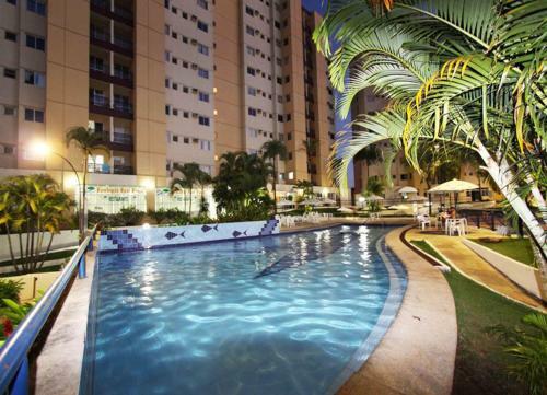 Apartamento Ecologic Park Caldas Novas