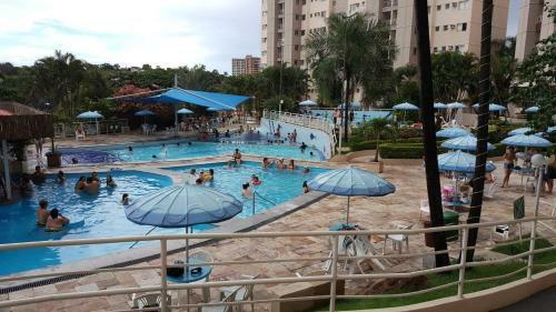 Apartamento Ecologic Park Caldas Novas