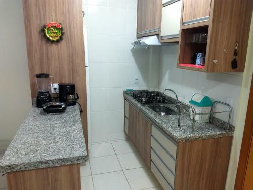 Apartamento Pontal Do Lago Residence