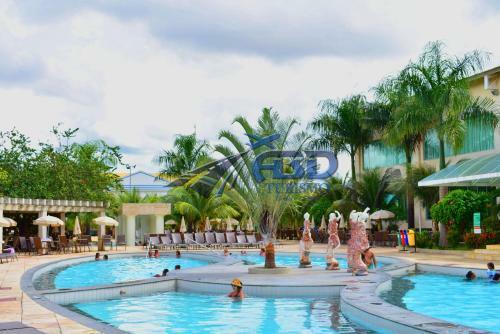 Apartamento Lacqua Diroma Hotel E Parque - Abdtur