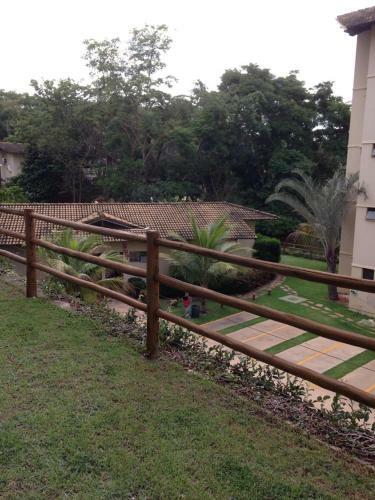Apartamento 104-ap. Aldeia Do Lago Com Cozinha-caldas Novas