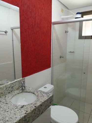 Apartamento 104-ap. Aldeia Do Lago Com Cozinha-caldas Novas