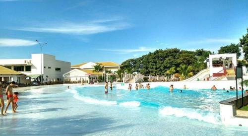 Apartamento Resort Lacqua Diroma - Caldas Tur
