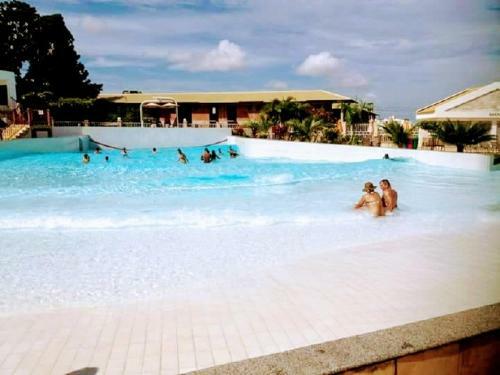 Apartamento Flat E Parque Resort Lacqua Di Roma