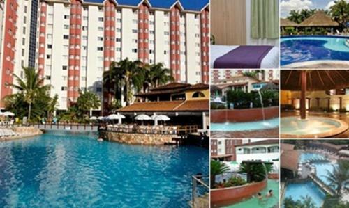 Apartamento Su�tes Hot Springs Caldas Novas