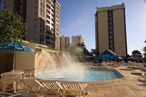Apartamento Eldorado Flat C/ Ingressos Na Lagoa Quente