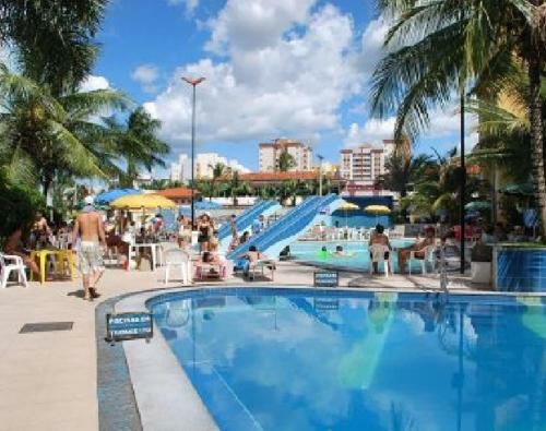 Apartamento Aguas Da Serra - Achei Ferias