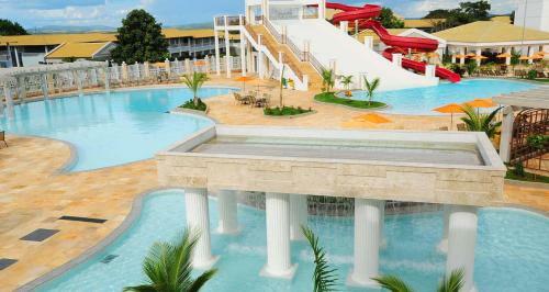 Apartamento Thermas Lacqua Diroma Caldas Novas