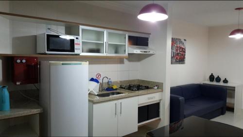 Apartamento Enseada Nautico Flat Residence