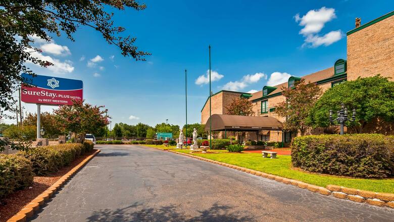 Hotel Best Western Chateau Louisianne