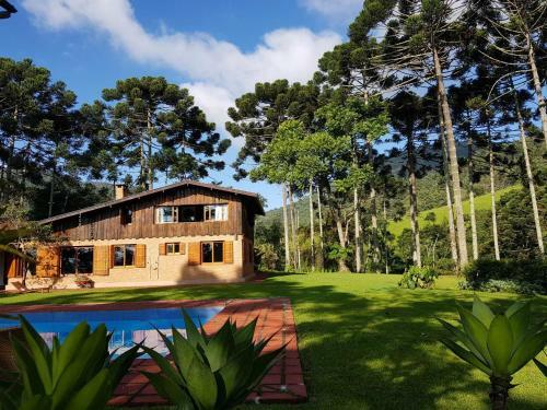 Casa De Campo De Luxo