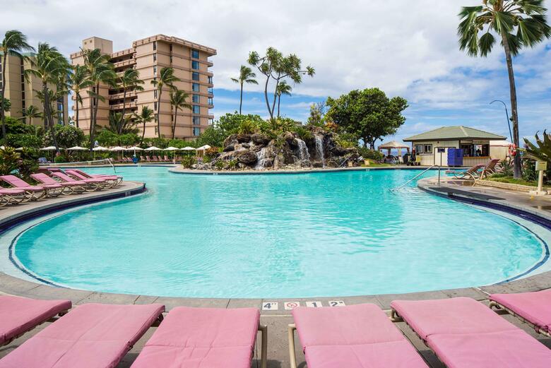 Hotel Kaanapali Beach Club
