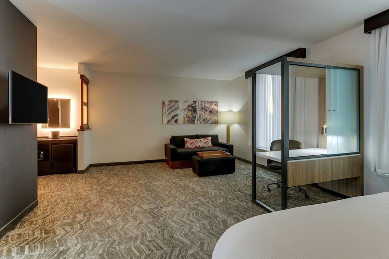 Hotel Springhill Suites By Marriott Birmingham Downtown At Uab