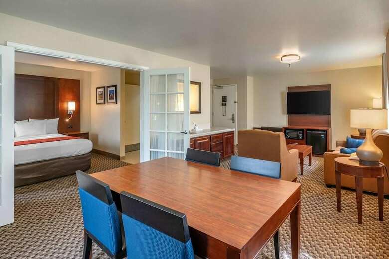 Hotel Comfort Inn Cordelia