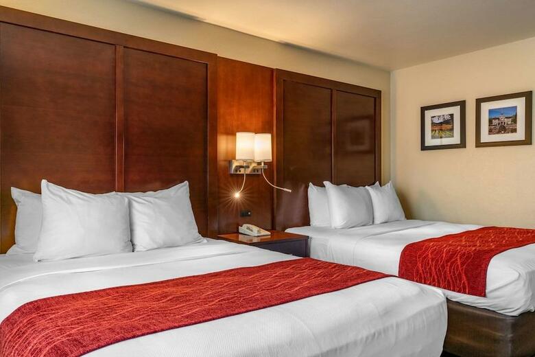 Hotel Comfort Inn Cordelia