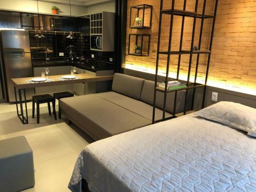 Apartamento Estudio Completo No Cora��o Do Batel