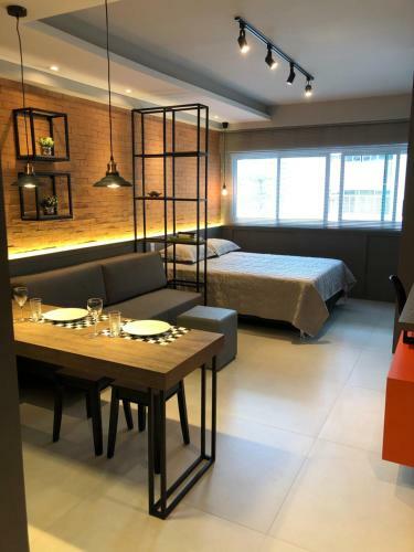 Apartamento Estudio Completo No Cora��o Do Batel