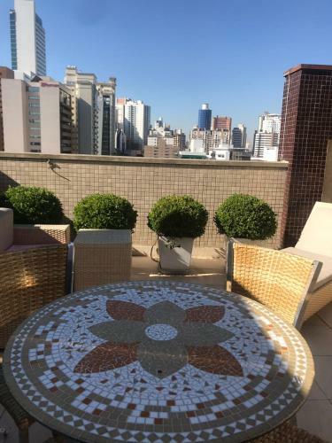 Apartamento Cobertura Fantastica No Centro/batel