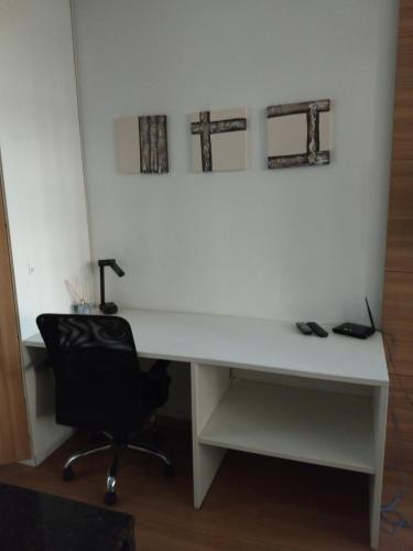 Apartamento Studio Central, Lado Rua 24 Horas