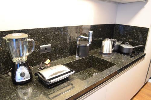 Apartamento Studio Luxo Master - Central