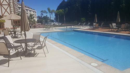 Apartamento Loft Luxo Em Pedra Azul