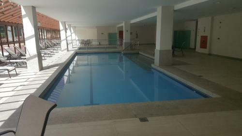 Apartamento Loft Luxo Em Pedra Azul