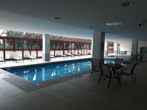 Apartamento Loft Luxo Em Pedra Azul