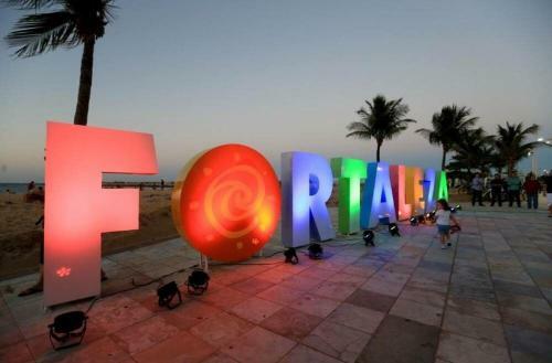 Apartamento Flat Iracema Travel Hotel
