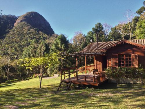 Ref�gio Da Pedra, Casa Na Montanha