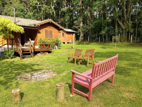 Ref�gio Da Pedra, Casa Na Montanha