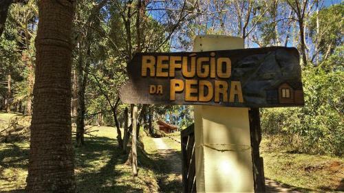 Ref�gio Da Pedra, Casa Na Montanha