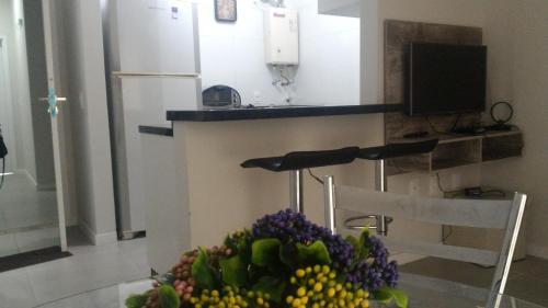 Apartamento Apto Praia Palmas, Sc