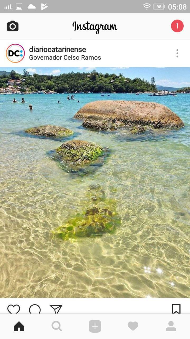 Casa De Praia Ponta Dos Ganchos De Fora