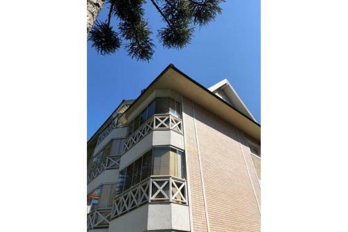 Apartamento Ensolarado 2d - Centro De Gramado