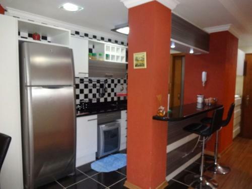 Apartamento 02 Dormit�rios Centro- 07 Pessoas
