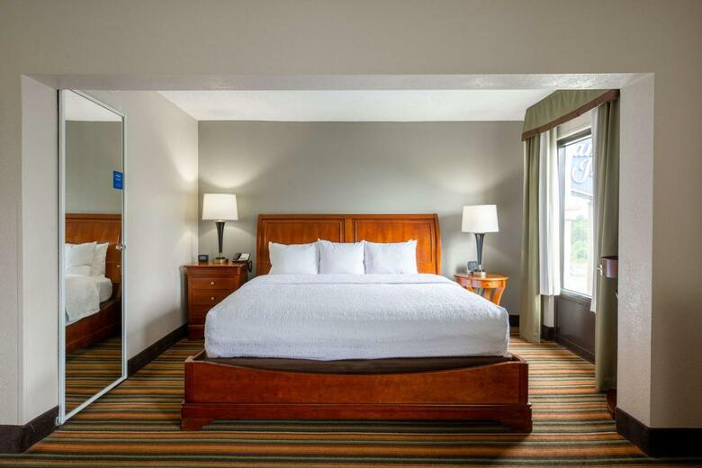 Hotel Hampton Inn Winston-salem-i-40/hanes Mall