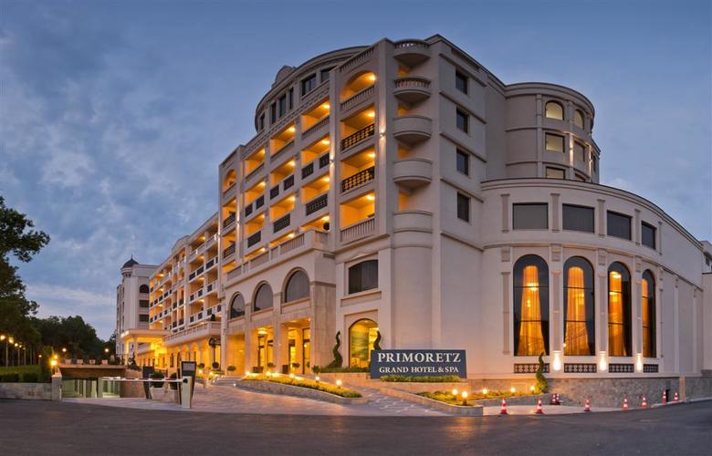 Grand Hotel & Spa Primoretz
