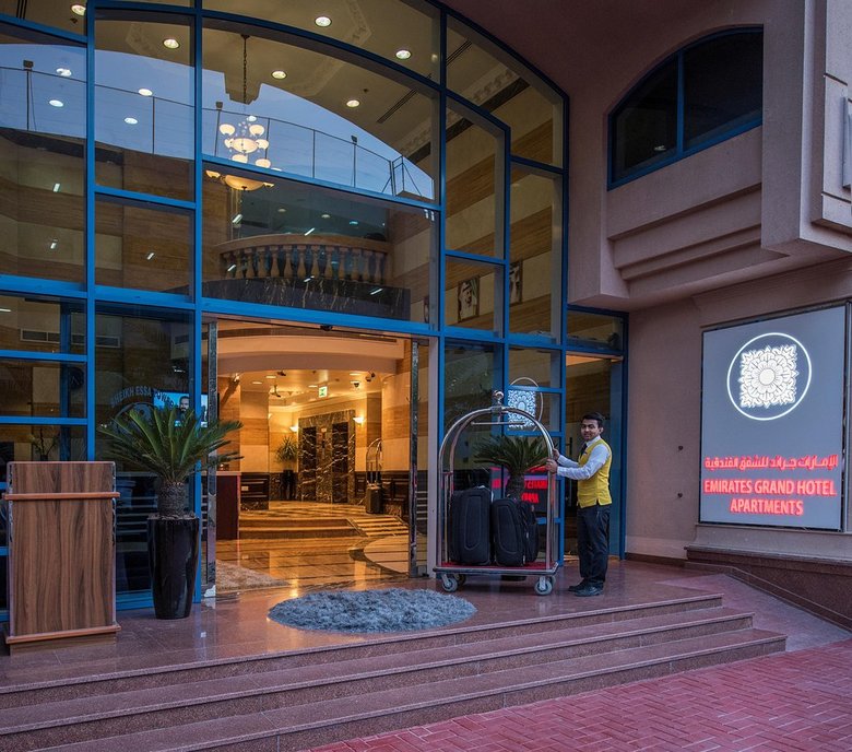 Emirates Grand Hotel