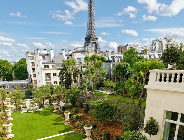 Hotel Shangri La Paris