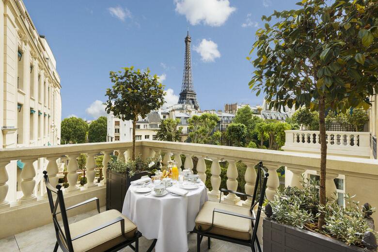 Hotel Shangri La Paris