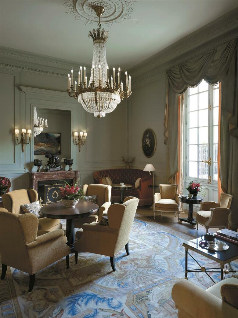 Hotel Shangri La Paris