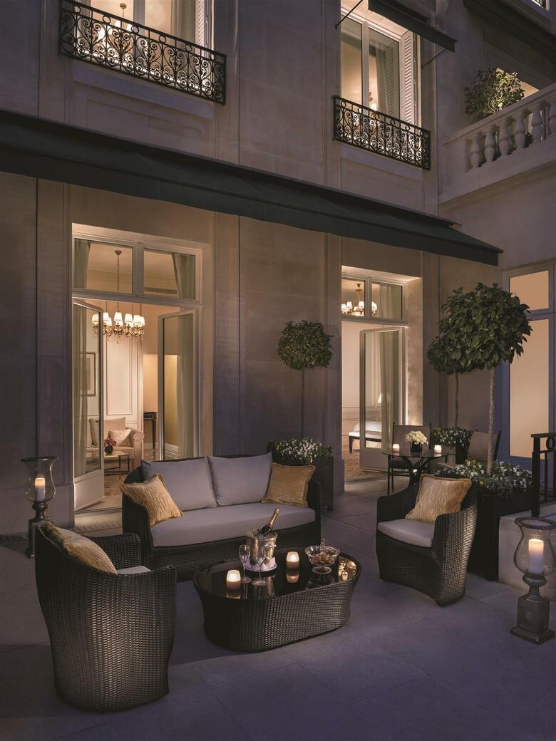 Hotel Shangri La Paris
