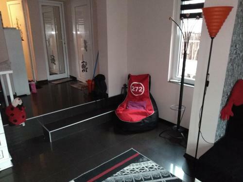 Black&red Apartment