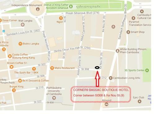 Corner9 Bassac Boutique Hotel