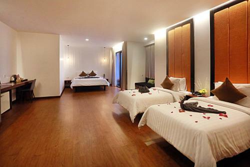 Hotel Central Corner D'angkor