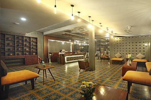 Hotel Central Corner D'angkor