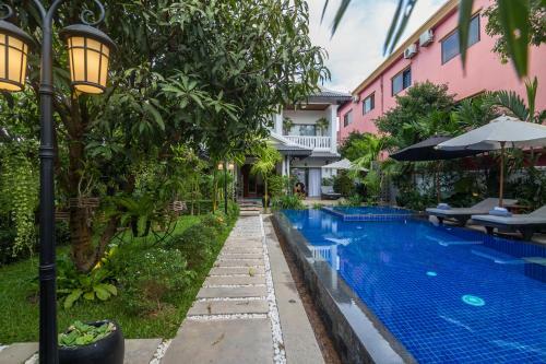 Hotel Krissna Villa Siem Reap