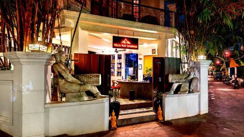 Hotel Villa Wat Damnak