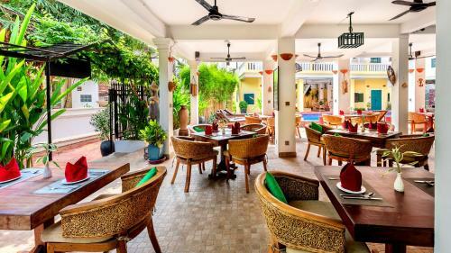 Hotel Villa Wat Damnak